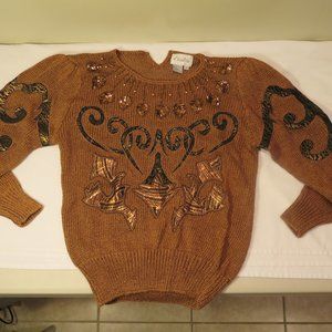 Christine vintage fall sweater (S)